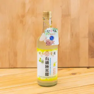 有機純米醋 500ml
